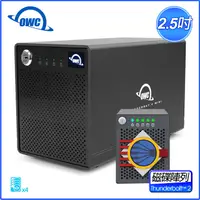 在飛比找PChome24h購物優惠-OWC ThunderBay 4 mini + SoftRA