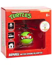 World Tech Toys TMNT Raphael Heli Ball