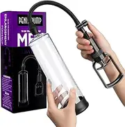 Vacuum Penis Pump, Pump for Men Enlargement, Manual Penis Vacuum for Male Erection & Enhancement, Air Pump Strengthen Enlarger Booster Extender Setting Device for Men with Power High-Vacuum Tight