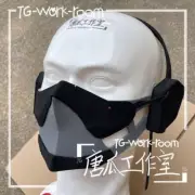 Girls' Frontline Ak12 Half Face EVA Mask Anime Headphone Cosplay Prop Handmade