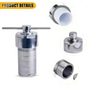 New Hydrothermal Autoclave Reactor with Chamber Hydrothermal Synthesis 200ml
