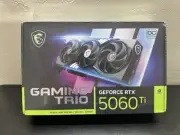 Gaming RTX 5060 Ti 8G Gaming Trio OC Graphics Card G506T-8GTC Sealed