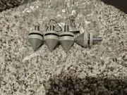Genuine Definitive Technology Speaker Floor Spikes Full Set Of 4 - Technologies