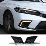 2022-2023 Day Running Light Turn Signal For Honda Civic 11th Led DRL Fog Light