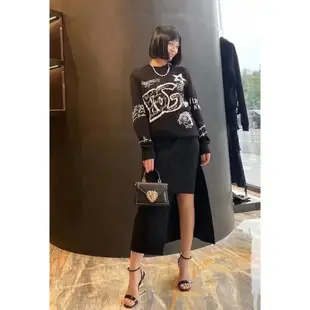 Dolce&Gabbana DG 小款 Devotion 聖心珍珠包