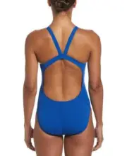 Nike Swim Women's Hydrastrong Fastback One Piece Game Royal