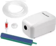 Ultra Quiet Mini Aquarium Fish Tank Air Pump for 1-20 Gallon Fish Bowl with Air