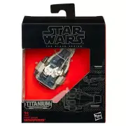 Star Wars Black Titanium Series -- First Order Snowspeeder -- 2015