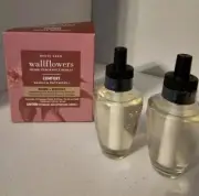 2 Bath & Body Works VANILLA PATCHOULI Wallflowers Refills (NEW in Box)