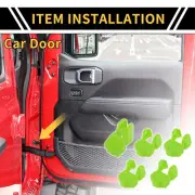 Door Limiting Cover Trim for Jeep Wrangler JL JLU 2018-2024 Green