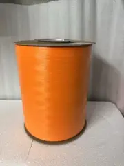 Berwick Offray Orange Curling Ribbon 3/16” in X 15000 Yards (Yds)