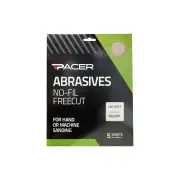 2 x Pacer No-Fil Abrasive Freecut Dry Sandpaper 120 Grit For Bulk Sanding Tasks
