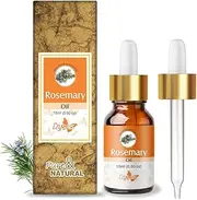 Crysalis Rose Mary (Salvia Rosamarinus) Oil |100% Pure & Natural Undiluted Essential Organic Rosemary Oil Intense Moisturizer Deeply Hydrates Skin & Lighten Up Stretch Marks Controls Sebum 15ml