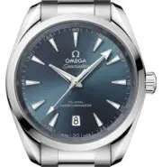 Omega Seamaster Aqua Terra Shades 150M Blue Chronometer 38 220.10.38.20.03.003