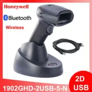 Honeywell 1902GHD-2USB-5-N Wireless 2D Barcode Scanner with USB Cable & Battery