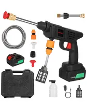 Fresh Fab Finds Cordless Portable Pressure Washer