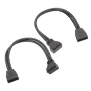 USB 19Pin Extension Cord USB 19Pin 20Pin Male Female Converter for Game