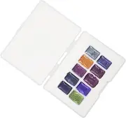 BEBEMOKO Mica Powder for Painting DIY Art Nail Decoration Color Safe Versatile Crafting Supplies Pigment for Unique Shiny Effects