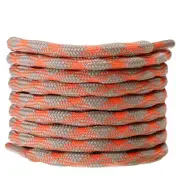 3Pair Wave Gray Orange Hiking Work Boot Shoe Laces for 5 6 7 8 eyelets Stay Tied