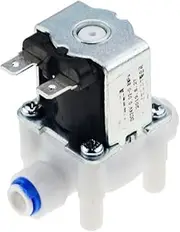 Normally Closed Electric Solenoid Valve Magnetic DC 12V Water Inlet Flow Switch 1/4" 12V 24V 220V Magnetic Controller Dispenser(DC 36V)