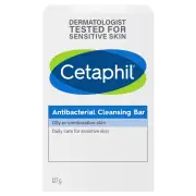 Cetaphil Gentle Cleansing Antibacterial Bar 127g