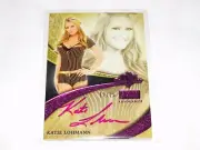 2013 Benchwarmer KATIE LOHMANN Gold Edition #36 Pink Auto SP/25 PLAYBOY Playmate