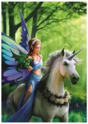 Puzzle 1000 Anne Stokes - Królowa zaklęć