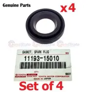 Genuine Levin AE101 Prado RZJ90 RZJ125 RZJ120 4AFE 3RZ Spark Plug Tube Seal x4