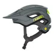 Abus CliffHanger MIPS Helmet QUIN Ready Zoom Ace Adjustment Concrete Grey Medium