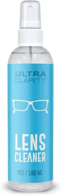 Powered by Nano Magic Eyeglass Lens Cleaning Spray 6 Oz (1 Pack) | Professional