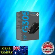 NEW Logitech G304 LIGHTSPEED Wireless Mouse Gaming Programmable 12000 DPI Black
