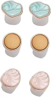 Healeved 1 Set Premium Silicone Nail Art Spacers Finger Toe Separators for Home DIY and Salon Use for Nail Durable and