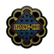 Shang-Chi Legend Of The Ten Rings (Marvel) Metal Enamel Glow Pin