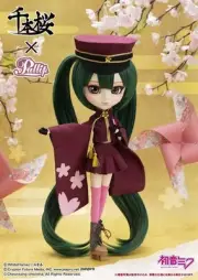 Pullip Hatsune Miku Senbonzakura Jun Planning/groove Doll Vocaloid