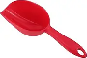 LAPYAPPE Grain Shovel Parts -Mounted Kitchen Organizer Decals Decoration Rv Shelves for Store Key Bowl Fruit Fridge Storage Containers Dustproof Shelf Pp Red re-usable