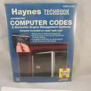 Haynes Techbook 10205 Automotive Computer Codes Electronic Engine Management NEW