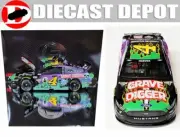 KEVIN HARVICK 2021 GRAVE DIGGER 1/24 ELITE