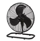 Dimplex 40cm High Velocity Oscillating Floor Fan - Matte Black