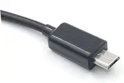 Generic Universal USB 2.0 OTG Cable Male USB to Female USB Adapter for Mobile Devices Black USB Adaptor
