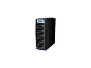 VINPOWER Black 1 to 10 128M Buffer Memory SharkBlu Blu-ray DVD CD Disc Duplicato