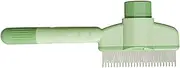 Comb for Dogs | Self-Cleaning De-Shedding Brush - Pet Massaging Shedding Comb for Puppy Kitten Hair Bath Indoor Outdoor