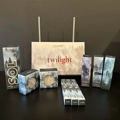 Twilight x Colourpop Full Collection Makeup Set - IN HAND. Ready to ship!