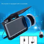 (Prise AU 30m)HD Visual Underwater Camera 1000 TVL Fish Finder Waterproof US HG
