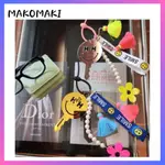 [MAKOMAKI] BAG CHARM_BAG ACCESSORIES_SMILE