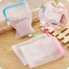 10×Soap Foaming Net Saver Bag Suds Bubble Maker Skin Care Bath Bubble Mesh _ga