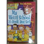 MY WEIRD SCHOOL 21-BOOK BOX SET 瘋狂學校第一季 共21冊