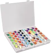 Bobbin Holder Case - 66 Pcs Bobbins Thread Storage Organizer Compatible with Brother/for Singer/for Janome/for Babylock/for Juki Sewing Machine and Embroidery (Box Only)
