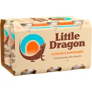 Stone & Wood Little Dragon Ginger Beer Can 330mL
