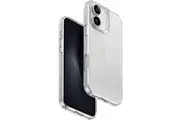 Uniq iPhone 16 (6.1") Air Fender Case - Transparent Lightweight - Raised Lens