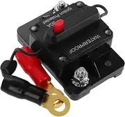 GETAJGHSD 30a Circuit Breaker Fuse Manual Reset for Car Audio Marine Rv Boat Waterproof Dc 12v-48v